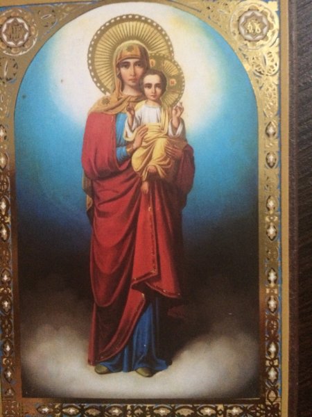 Икона Божией матери Благодатное небо