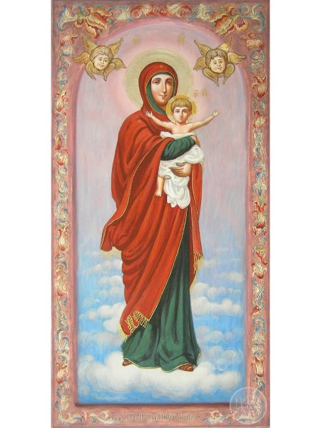 Образ Пресвятой Богородицы Благодатное небо