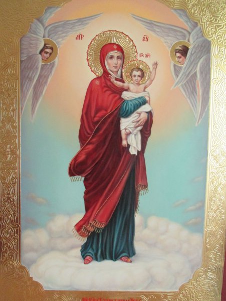 Икона Благодатное небо Расстрельная