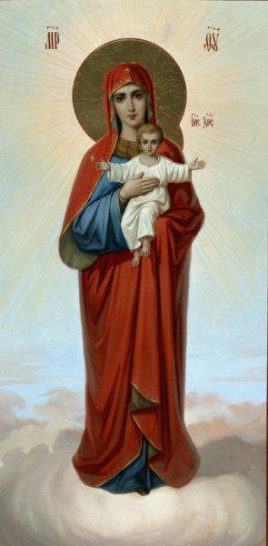 Костомаровская икона Божией матери