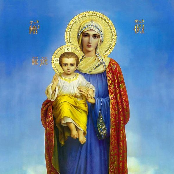 Костомаровская икона Божией матери