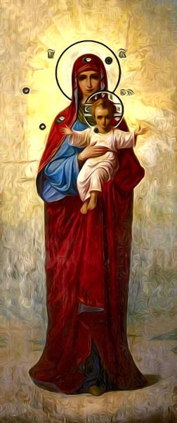 «Богоматерь с младенцем» Киперский