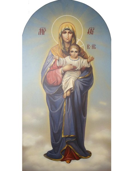 Икона Благодатное небо иконография