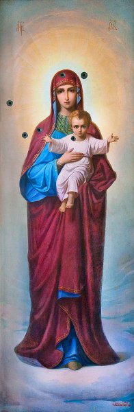 Икона Богородицы Благодатное небо