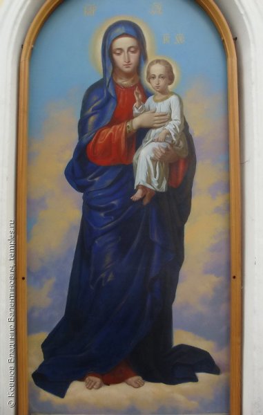 19 Марта праздник иконы Божией матери «Благодатное небо»