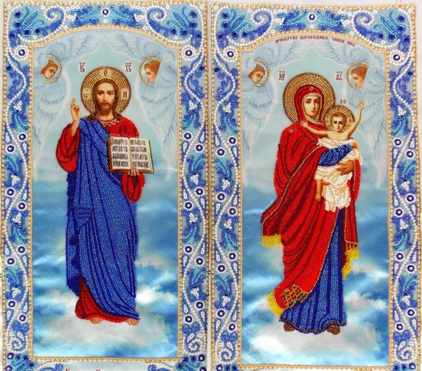 19 Марта икона Божией матери Благодатное небо