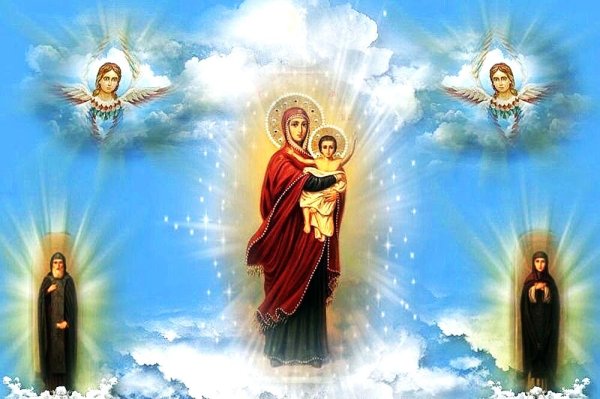 Праздник иконы Божией матери «Благодатное небо»