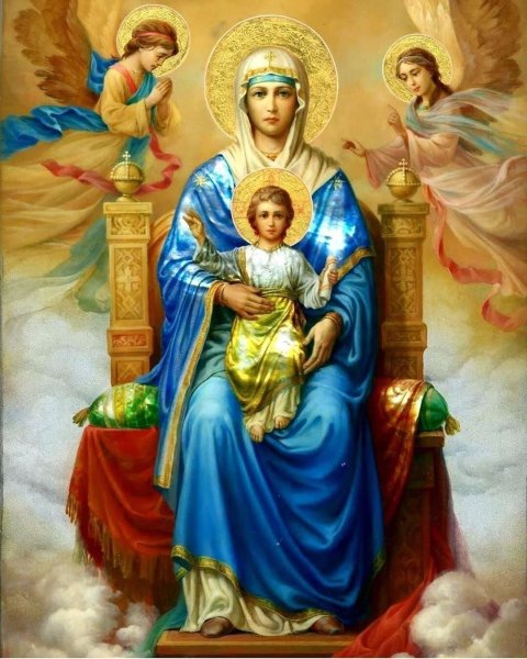 Явление Божией матери Богородицы в Дивеево