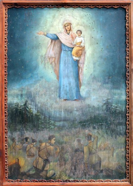 Августовская икона Божией матери