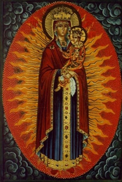 Икона Пресвятой Богородицы дарующая православная