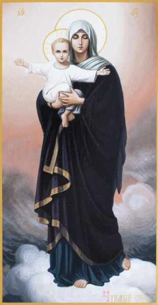 Икона Богородице Благодатное небо