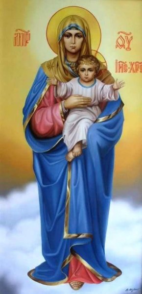 Иконы Богородицы жена облеченная в солнце