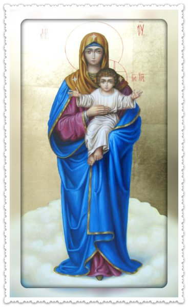 Образ Пресвятой Богородицы Благодатное небо