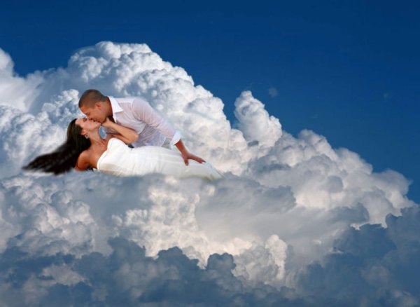 Воздушная девушка