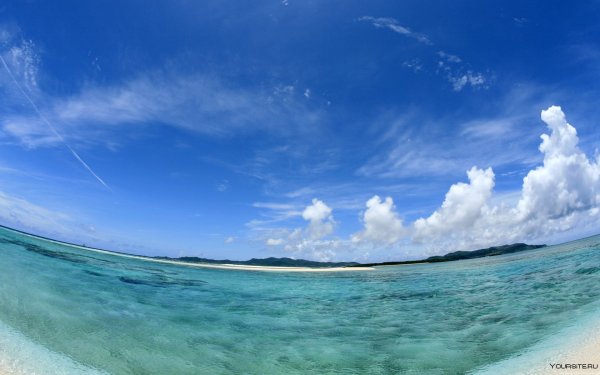 Моря и океаны