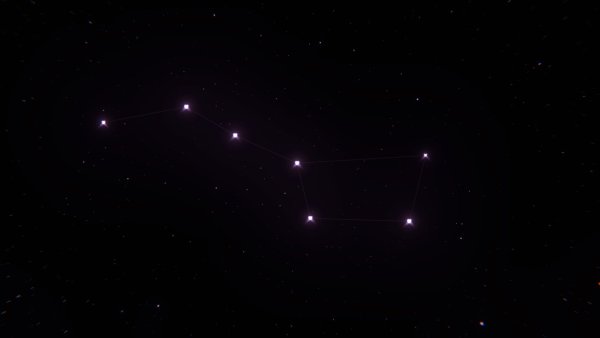 Большая Медведица Созвездие