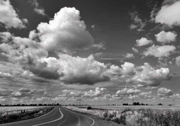 Красивые облака