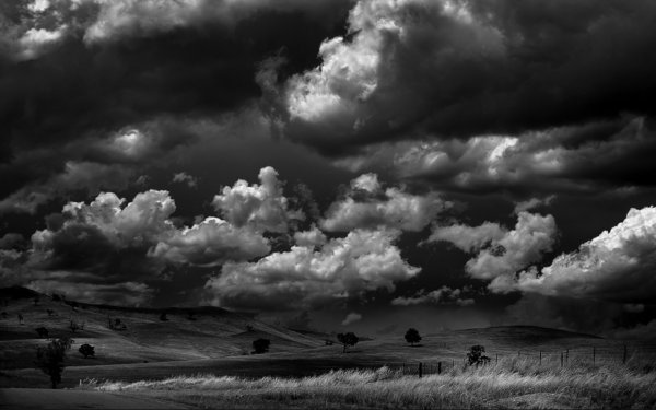 Мрачное небо