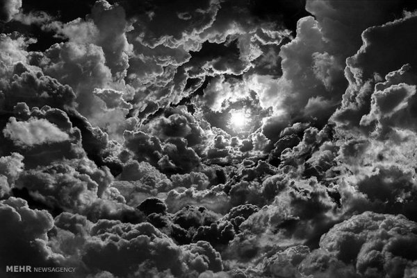 Черные облака