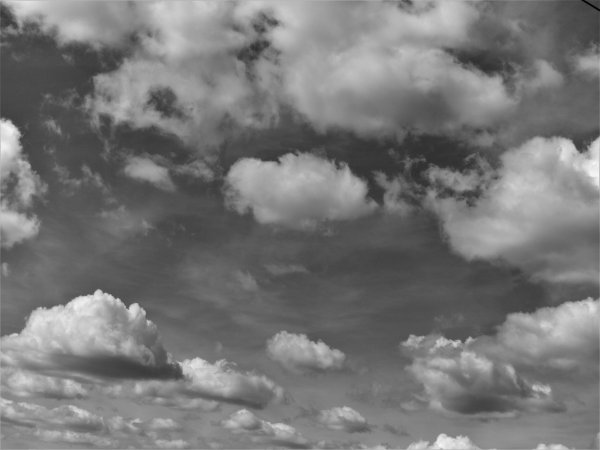 Серое небо Эстетика