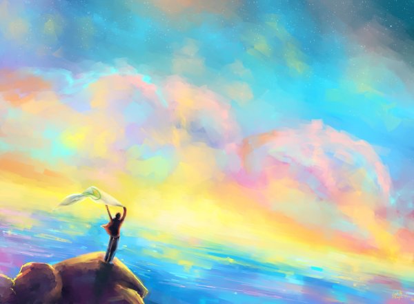 Пейзаж радость