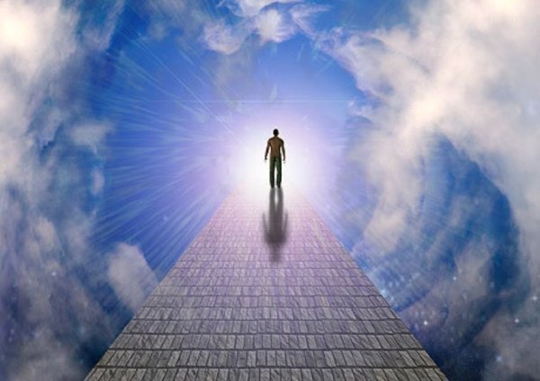 Душа уходит в небо