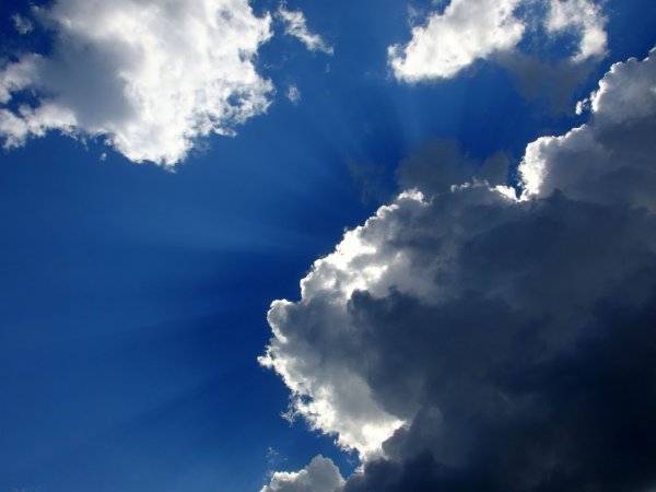 Картинки бездонного неба (66 фото)