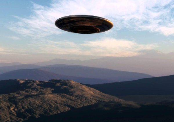 Летающая тарелка