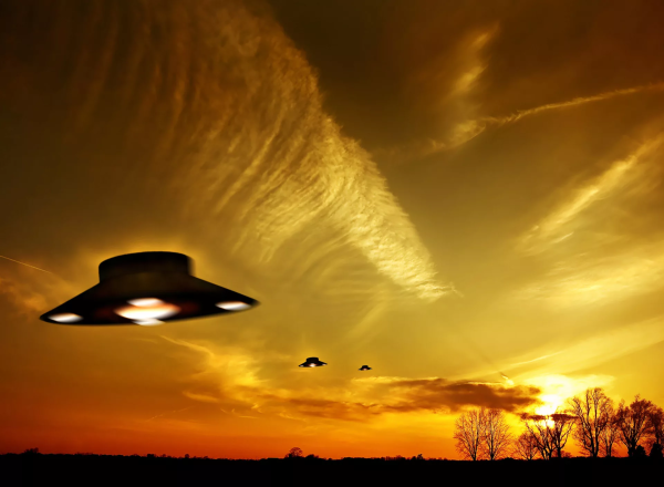 Веретенообразные НЛО