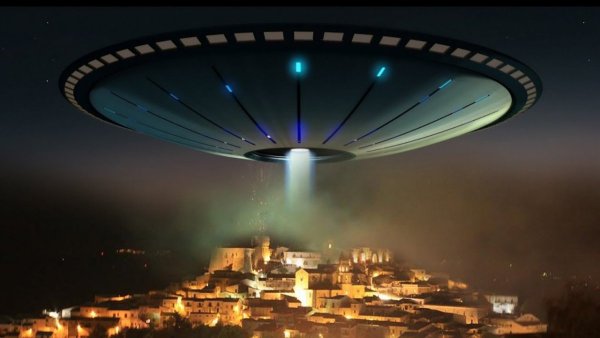 Летающая тарелка НЛО, UFO