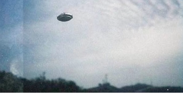 Летающая тарелка настоящая