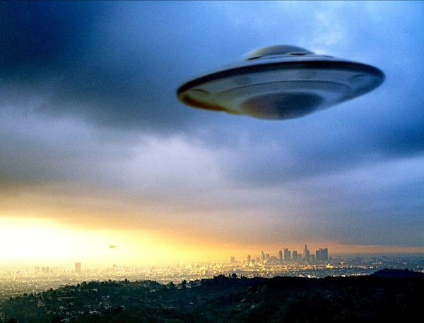 НЛО В России