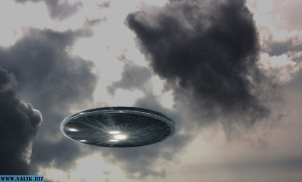 НЛО овальное