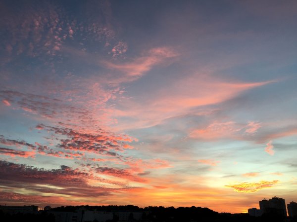 Ванильное небо