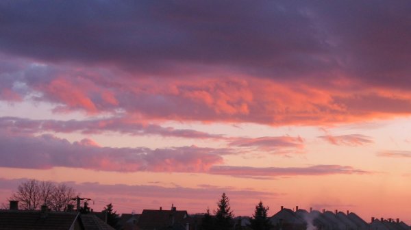 Ванильное небо небо