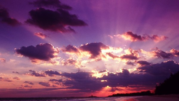 Ванильное небо