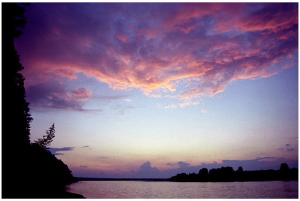 Ванильное небо арт