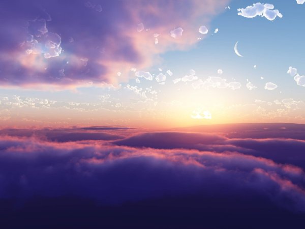 Ванильное облако