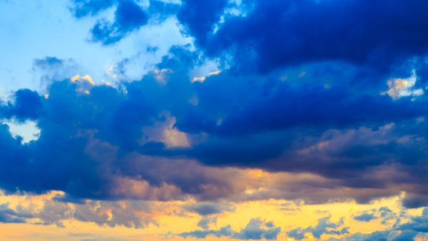 Красивые облака