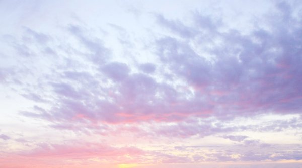 Ванильное небо