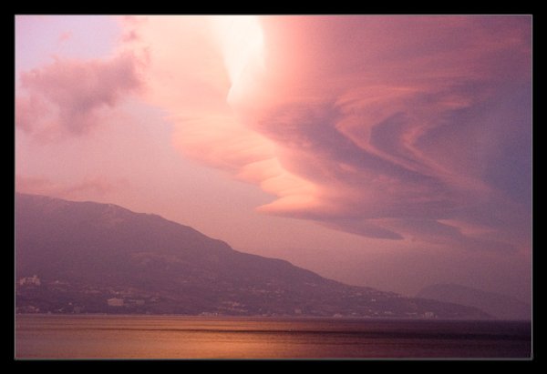 Ванильное небо картинки