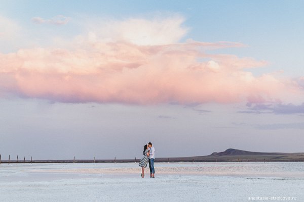 Красивое разноцветное небо