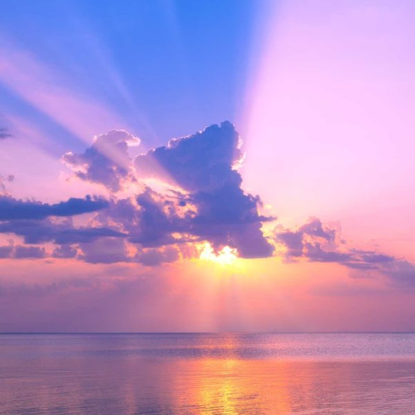 Ванильное небо Моне