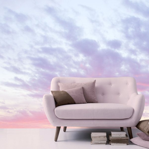 Обои на рабочий стол ванильное небо