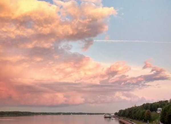 Ванильное облако