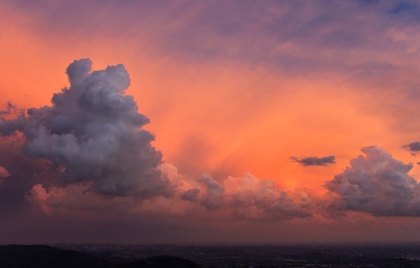 Вечерние облака