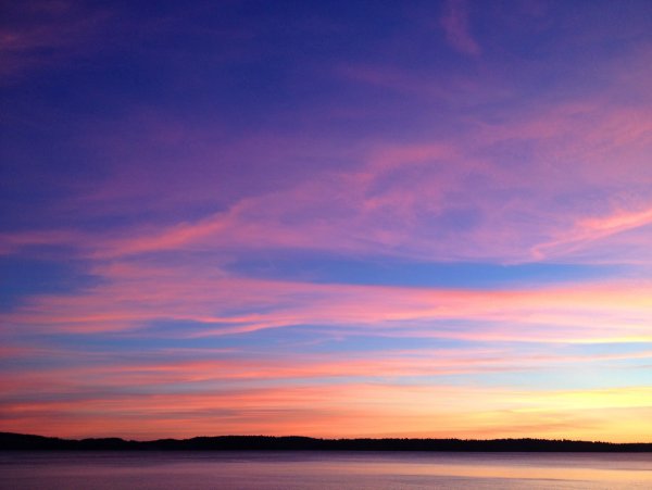 Вечернее небо