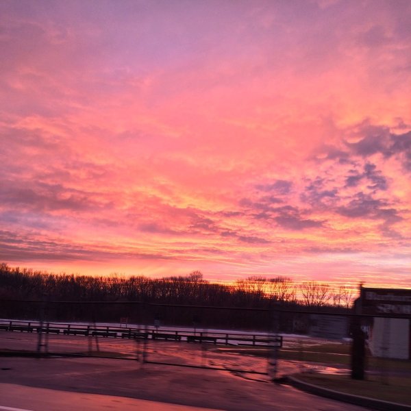 Ванильно садовое небо