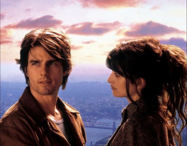 Ванильное небо фильм