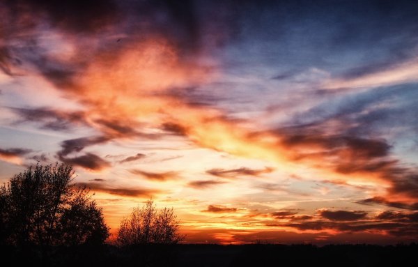 Небо и море Эстетика